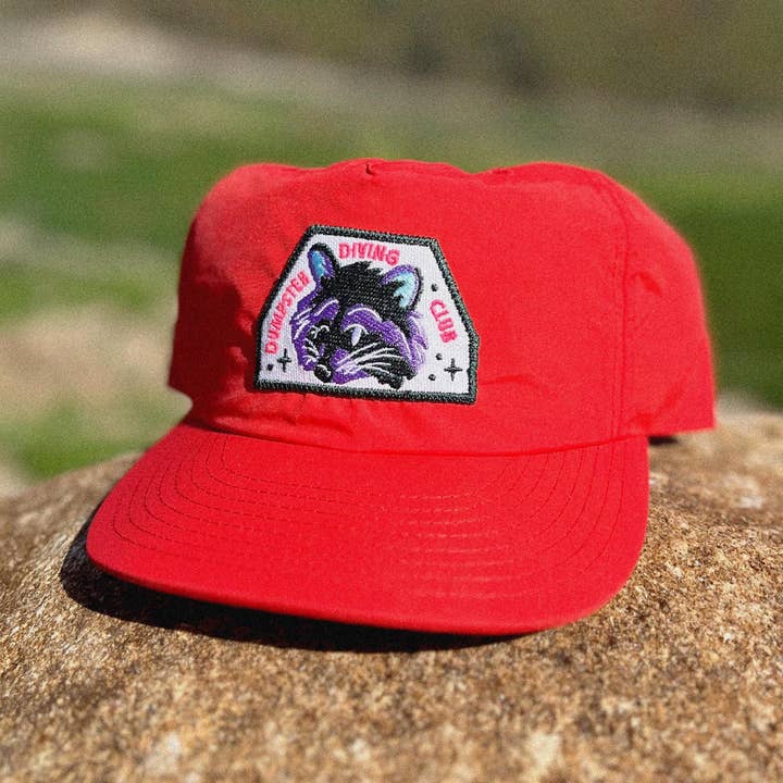 Street Rat Dumpster Diving Club Surf Hat for wholesale by The Space Bureau