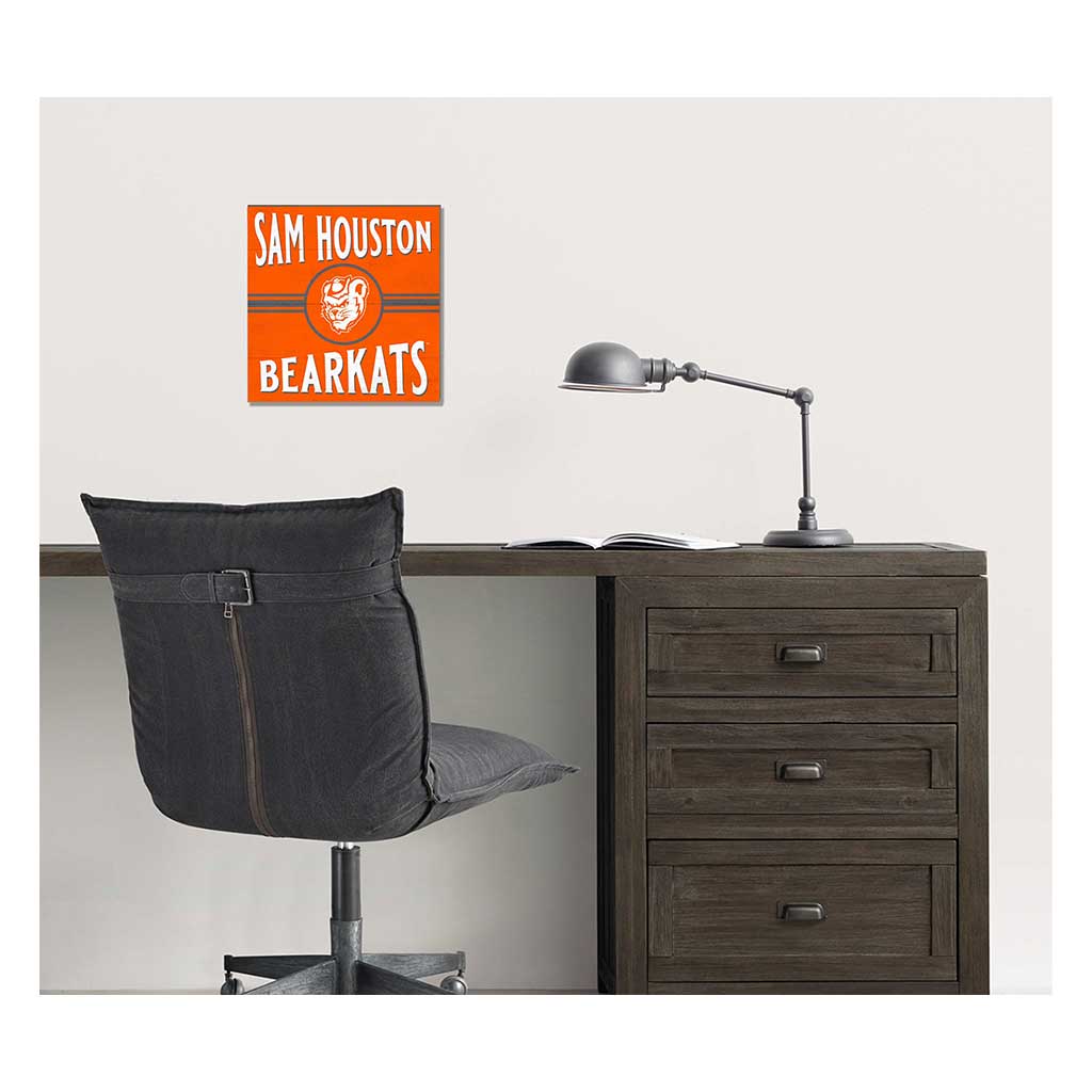 KH Sports Fan - Wholesale Sign - 10x10 Retro Sam Houston State Bearkats1