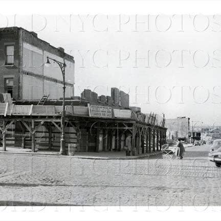 Sexta Avenida Prospect Ave Quinta Avenida Prospect Ave Park Slope para venta al por mayor de Old NYC Photos