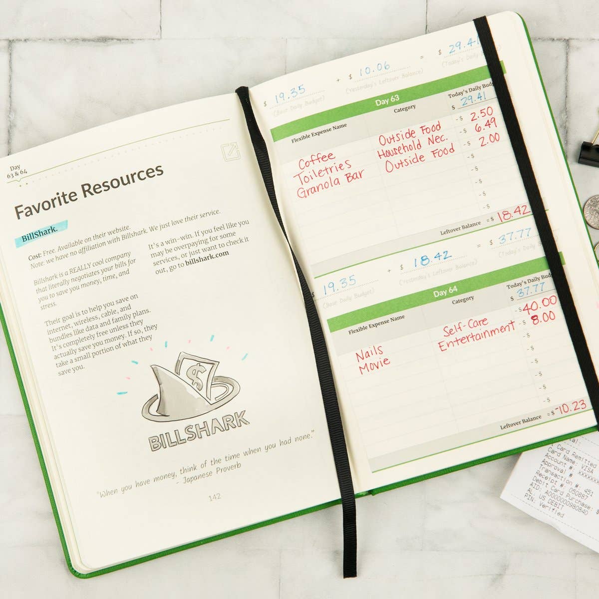 Habit Nest – Großhandel Tagebuch – Die Budgeting Sidekick Journal Series (Bände 1 & 2)5