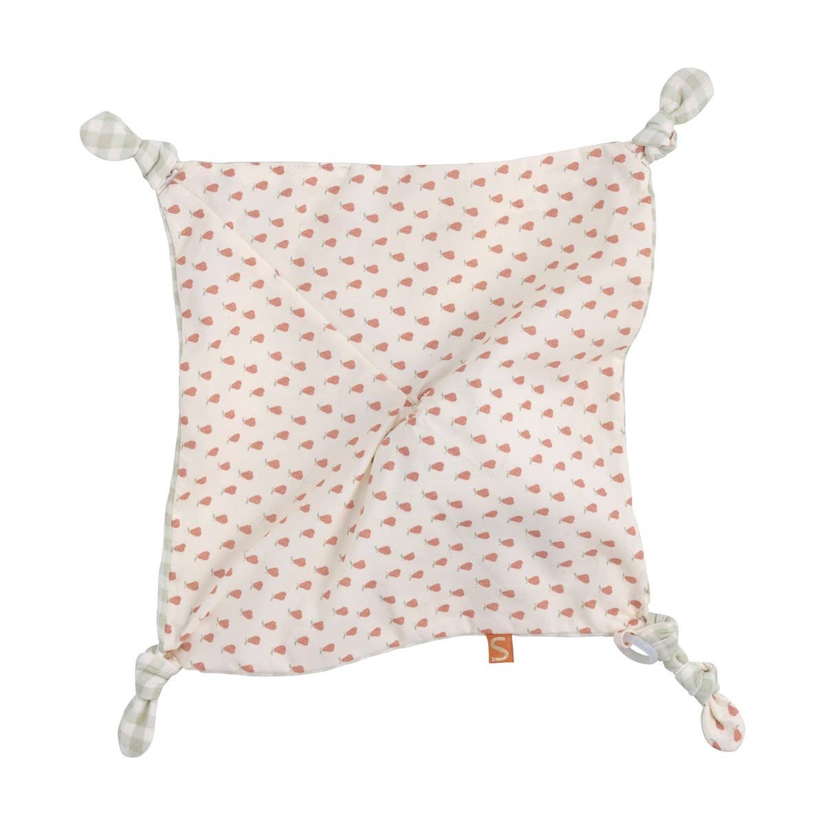 Sauthon - Wholesale Security/Cuddle Blanket - Baby - BOTANICA GARDENER HANDKERCHIEF COMFORTER1