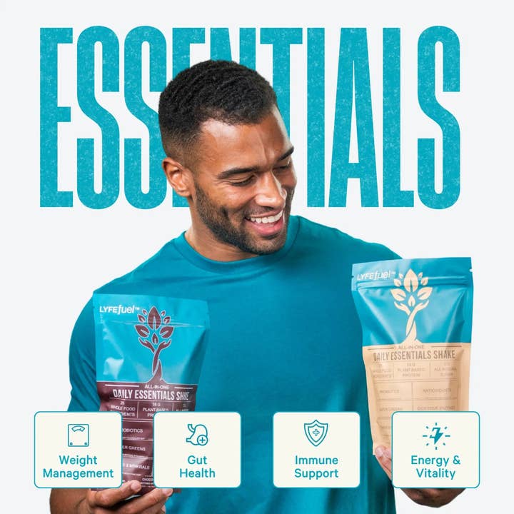 LyfeFuel - Vente Poudres protéinées/superaliments - Shake Essentials6
