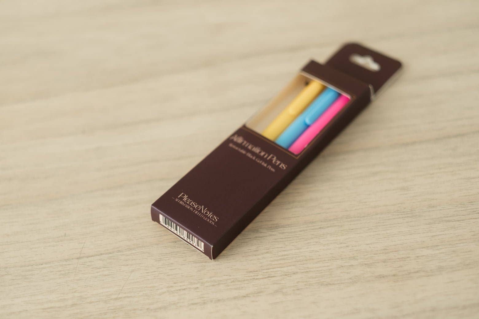 PleaseNotes Goods - Affirmation-Filled Goods - Wholesale Pen - Affirmation Gel Ink Pens - 3 Pack12