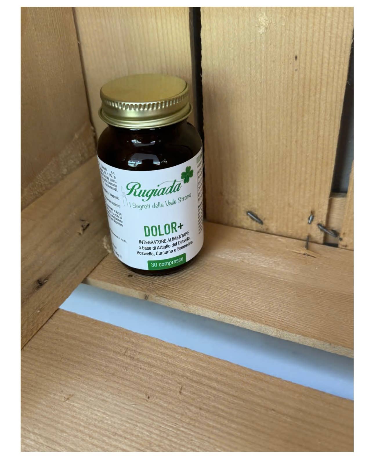 Rugiada I Segreti della Valle Strona – wholesale Oralt tillskott/Vitamin – Smärta+