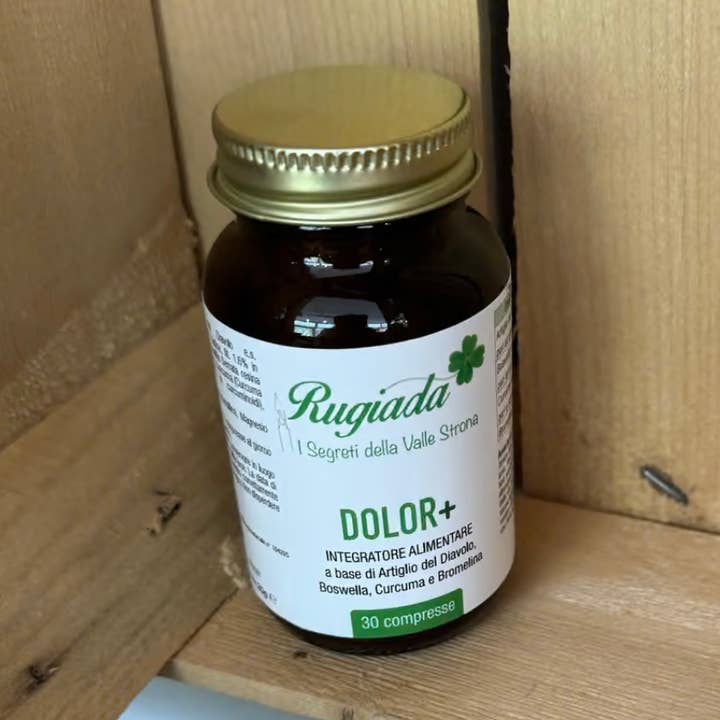 Rugiada I Segreti della Valle Strona – wholesale Oralt tillskott/Vitamin – Smärta+0