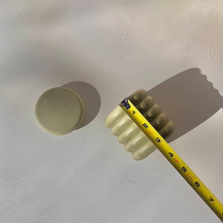 The Plant Committee - Wholesale Plant pot - Concrete Candle Jar/Planter Bubble Vessel4