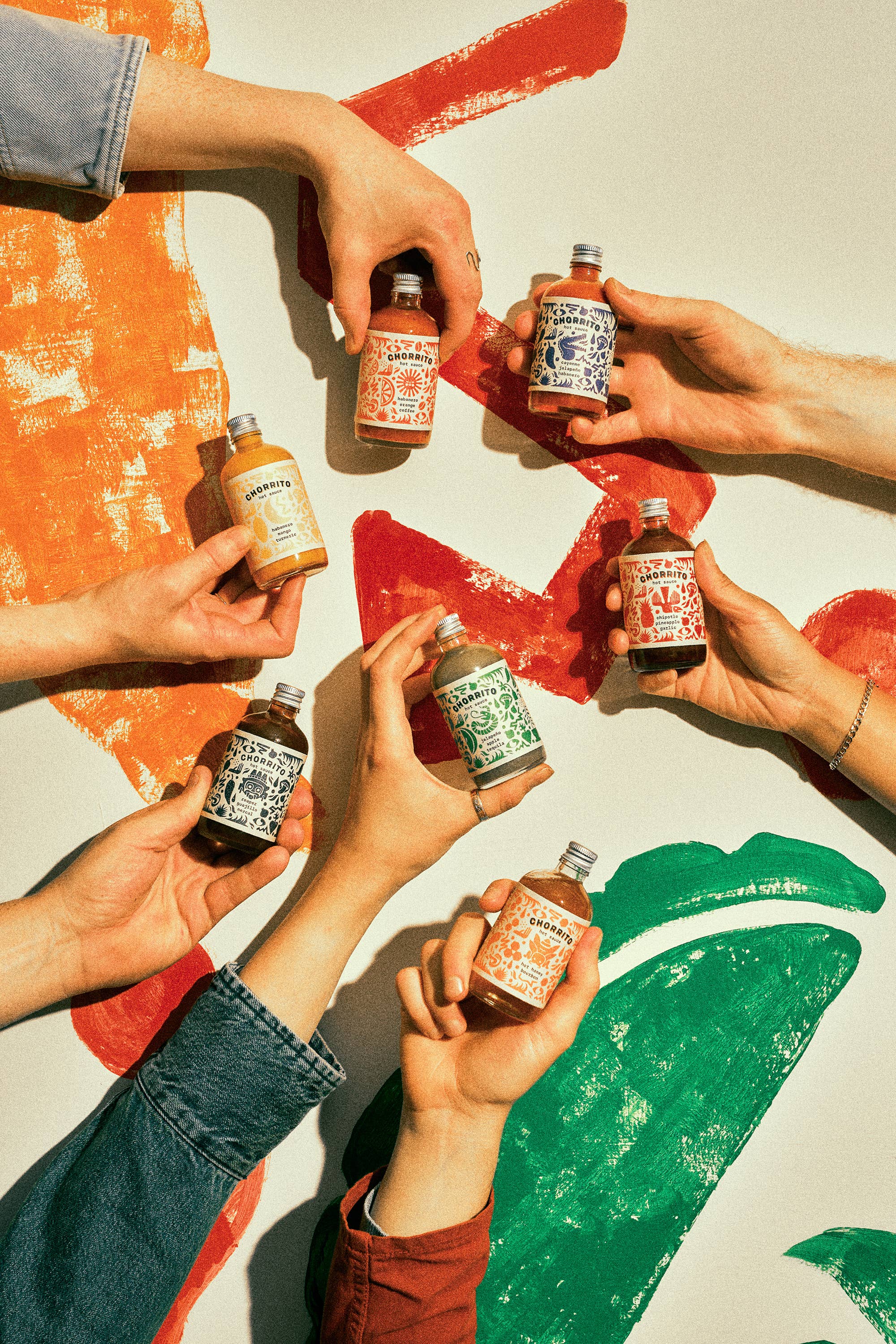 Chorrito Sauce co – wholesale Hot sauce – Carolina reaper / Guajillo / Mezcal 2