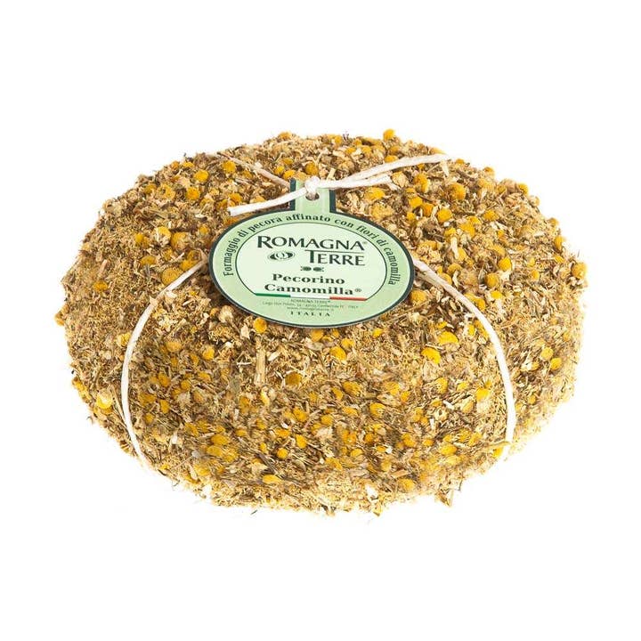 Pecorino alla Camomilla (fåreost) 0,5 kg - for engroshandel hos padoan - the real tastes of italy