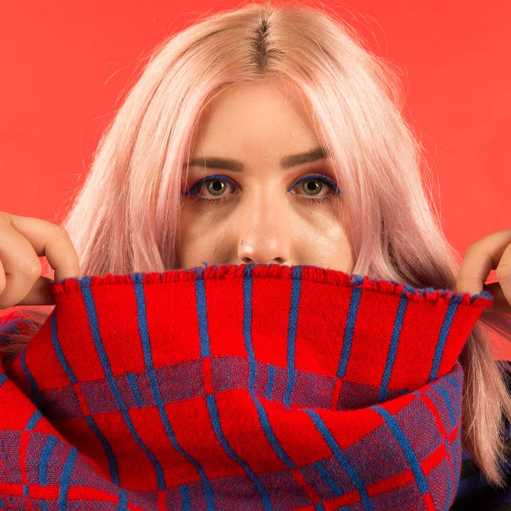 Bufanda ABC para venta al por mayor de LH Woven Designs