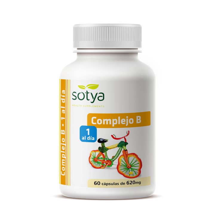 Sotya-Kapslar - Komplex B Caps 600mg för wholesale av sotya