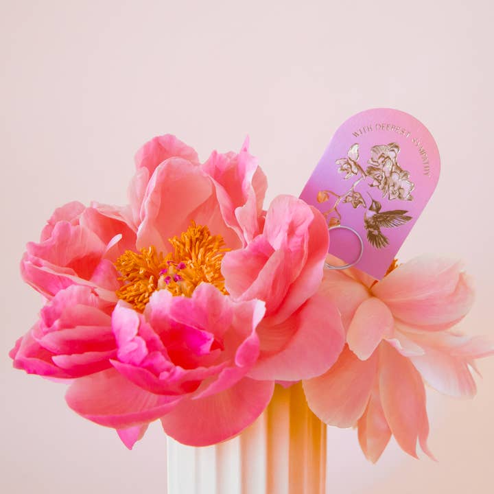 Jungle Club - Wholesale Sympathy Card - Deepest Sympathies | Mini Card2