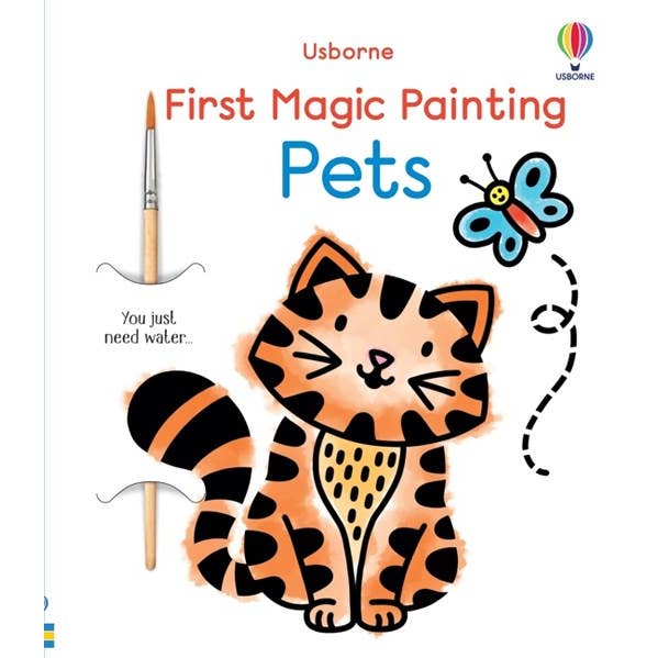 First Magic Painting Pets: Abigail Wheatley for wholesale by HarperCollins