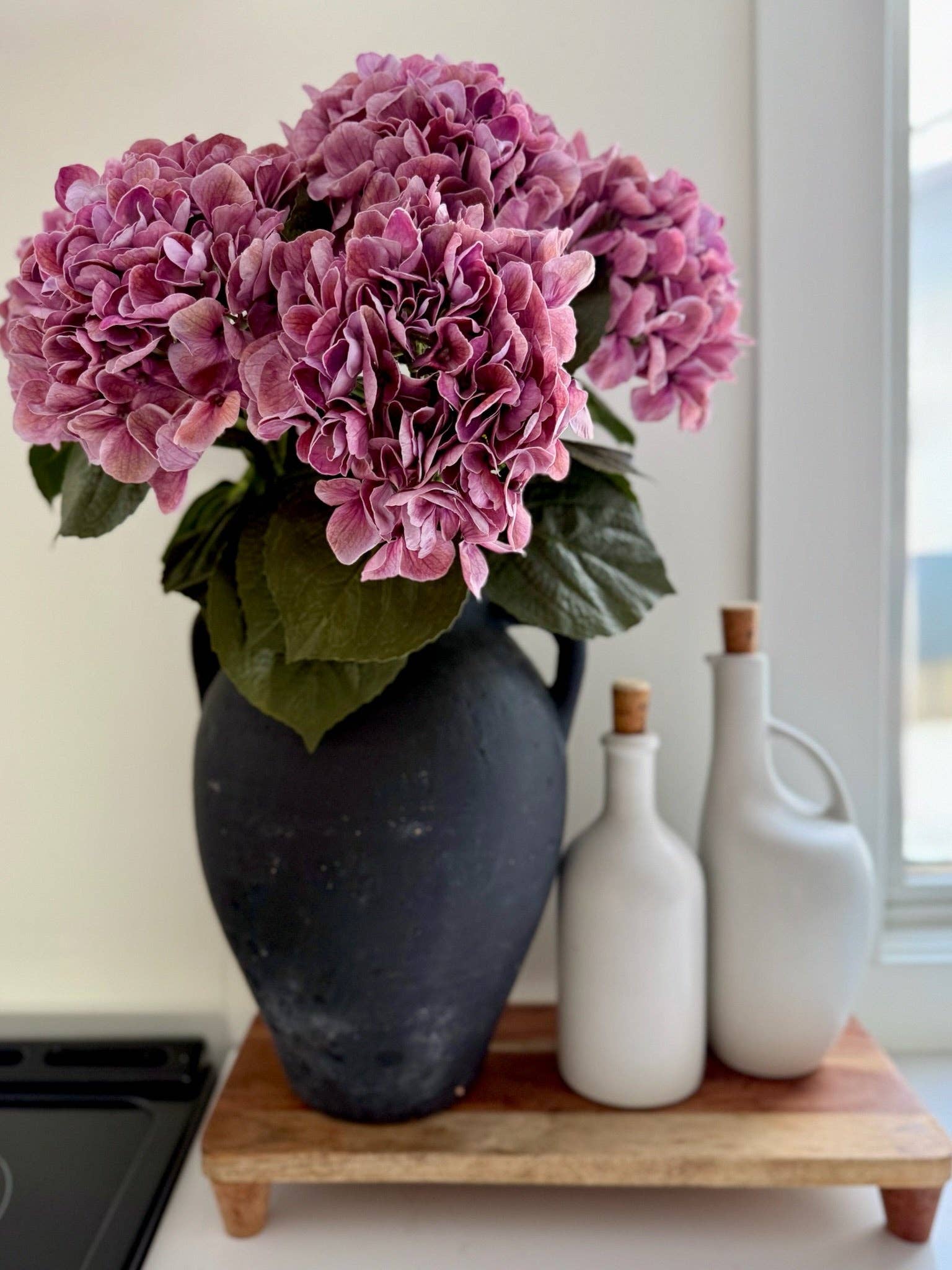 Eucalypt Co. - Wholesale Artificial Flowers - Real Touch Hydrangea4