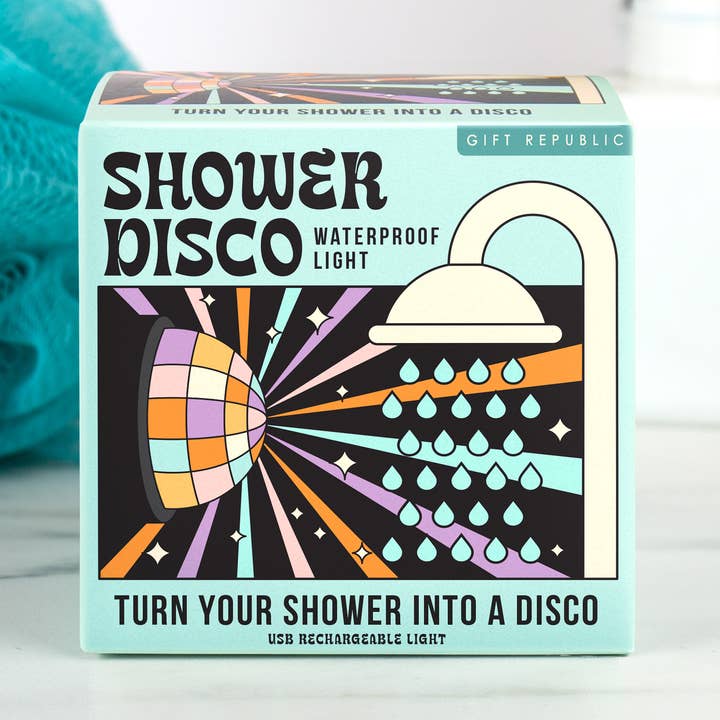 Shower Disco Light for wholesale by Gift Republic