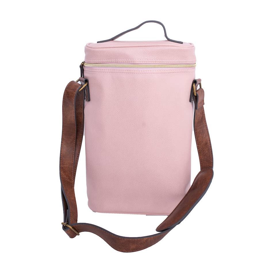 mb greene - Wholesale Wine Tote - Wine Tote in Pebble Grain3