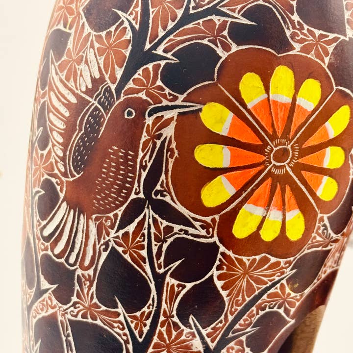 Blossom Inspirations - Wholesale Bird House - Forest Birdhouse Gourd16