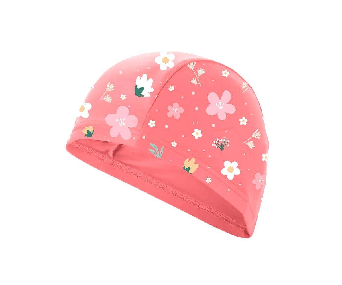 Tutete - Wholesale Swim cap – Kids & Baby - Children's Swimming Cap Flowers