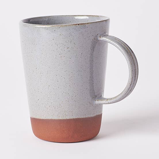 Handmade Contemporary Terracotta Cup With Coloured Glaze for wholesale by Silvia K Ceramics