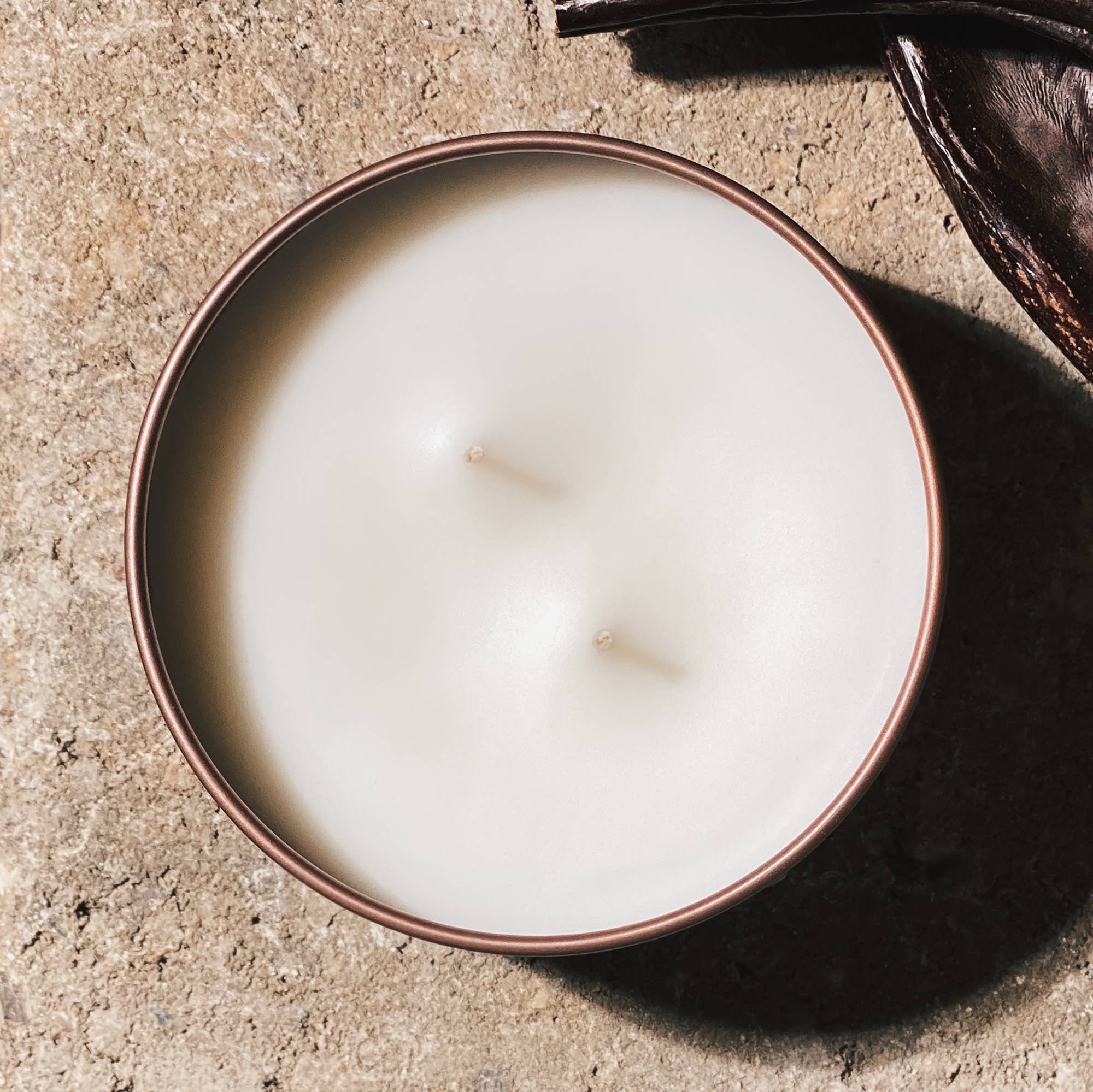 Arya Tara - Wholesale Travel Candles - Desert Creosote Candle | True creosote | Made in Arizona1