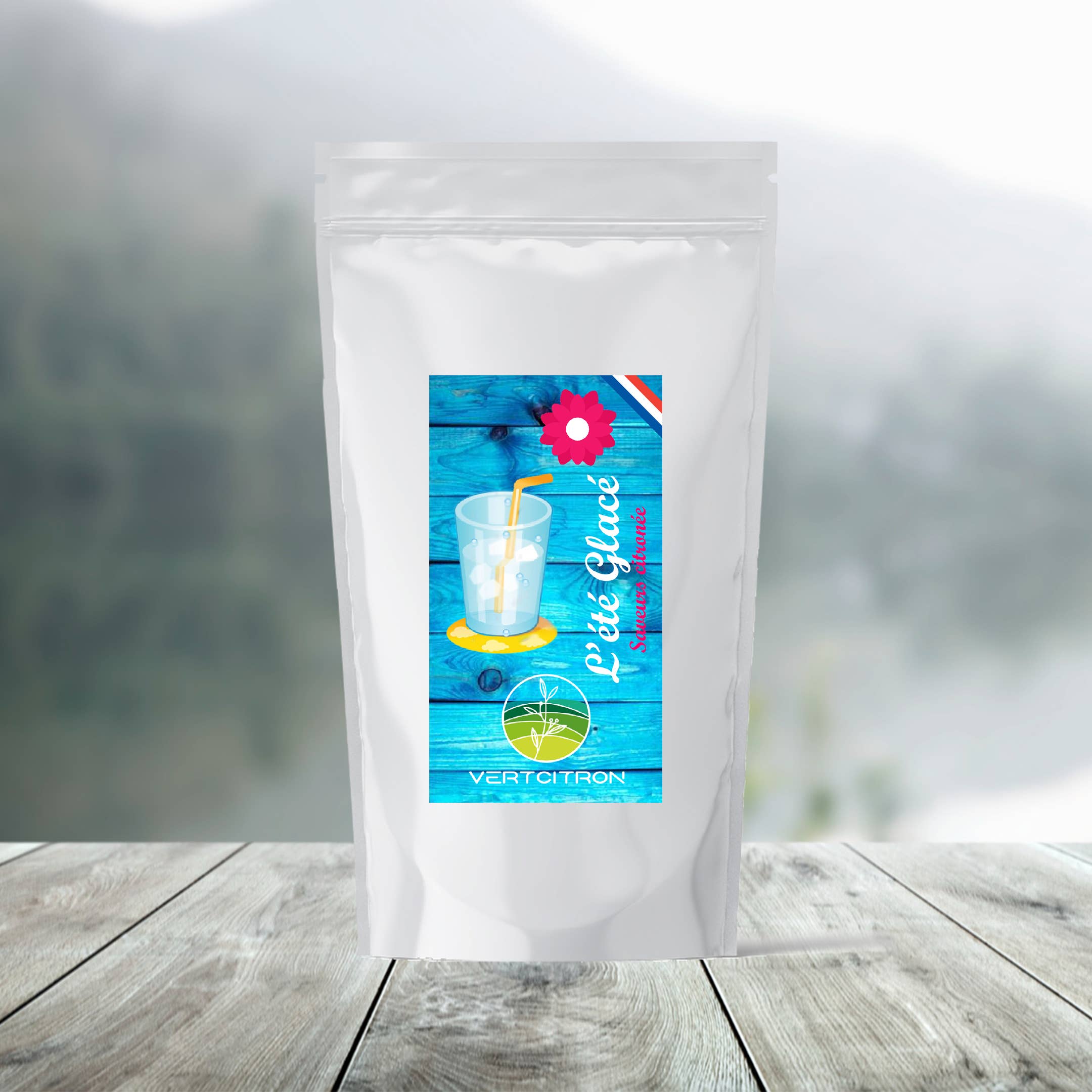 Vert Citron – Engroshandel Sundheds-/detox-te – Citron-fersken smag0