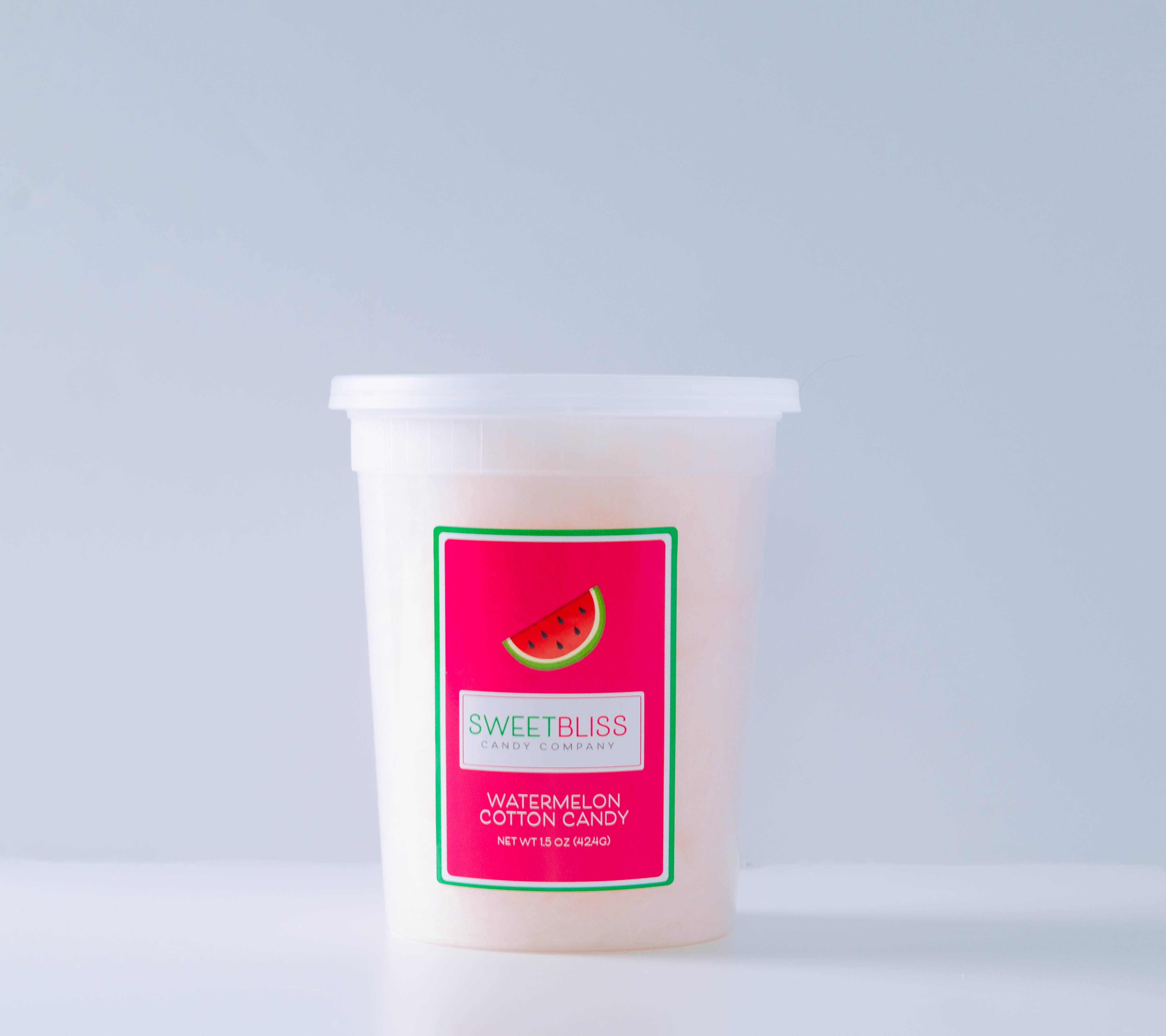 Sweet Bliss Candy Company - Wholesale Cotton Candy - COTTON CANDY SIGNATURE FLAVOR TUBS2