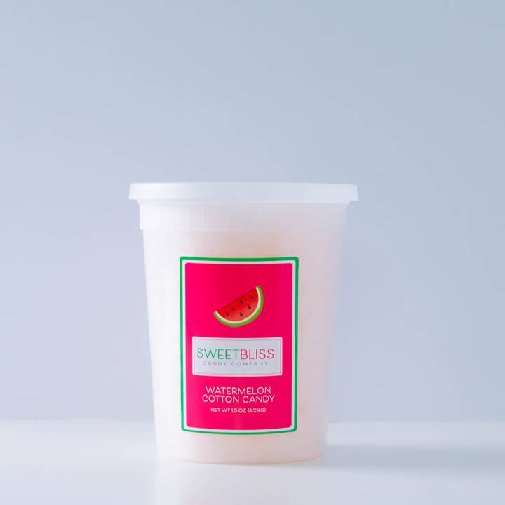 Sweet Bliss Candy Company - Wholesale Cotton Candy - COTTON CANDY SIGNATURE FLAVOR TUBS2