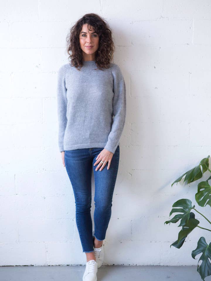 La Sierra - Alpaca Fashion + Homewares – Engroshandel Pullover - Dame – Klassisk Alpaca Sweater