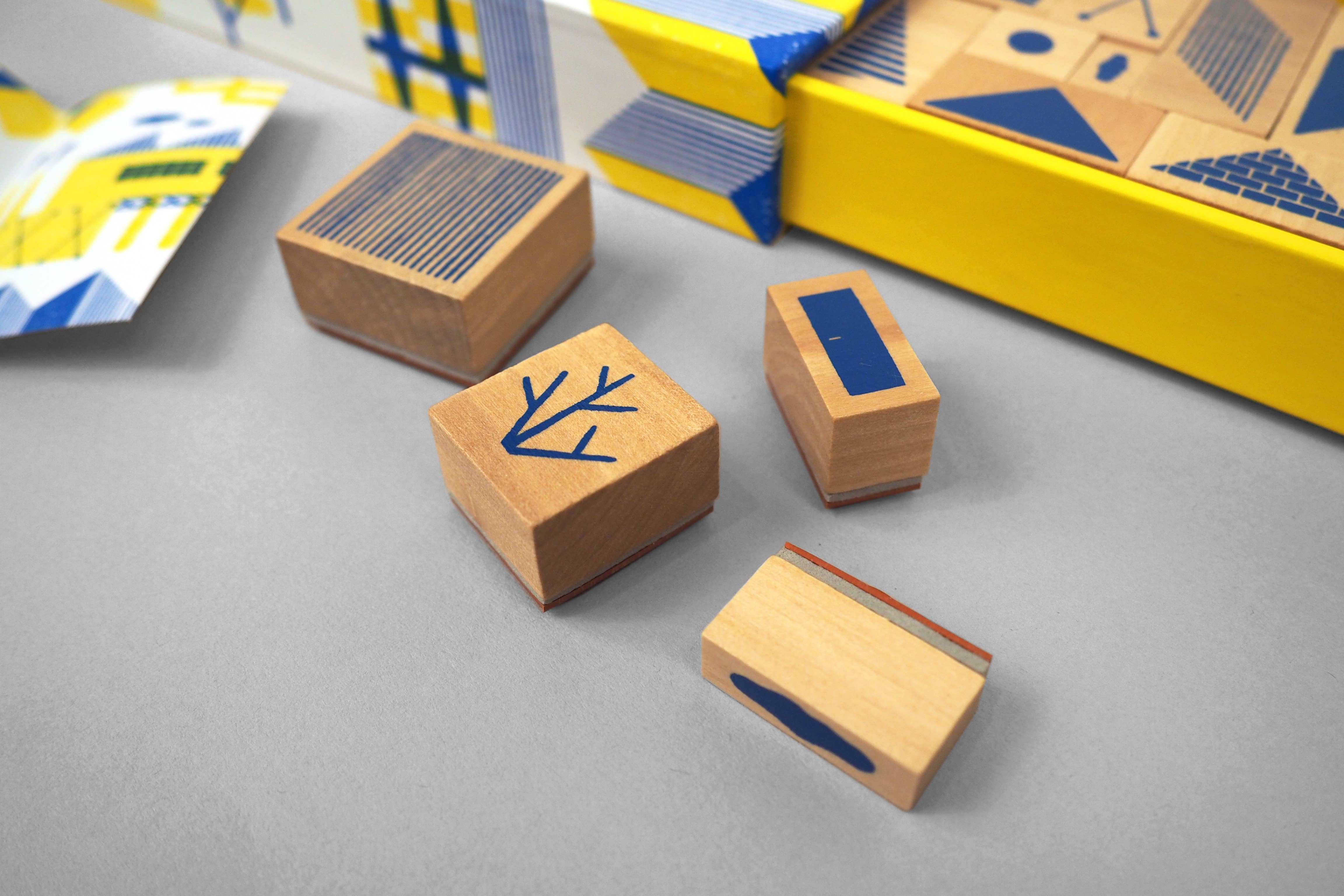 Chronicle Books - Wholesale Rubber/Decorative Stamp - Stampville10