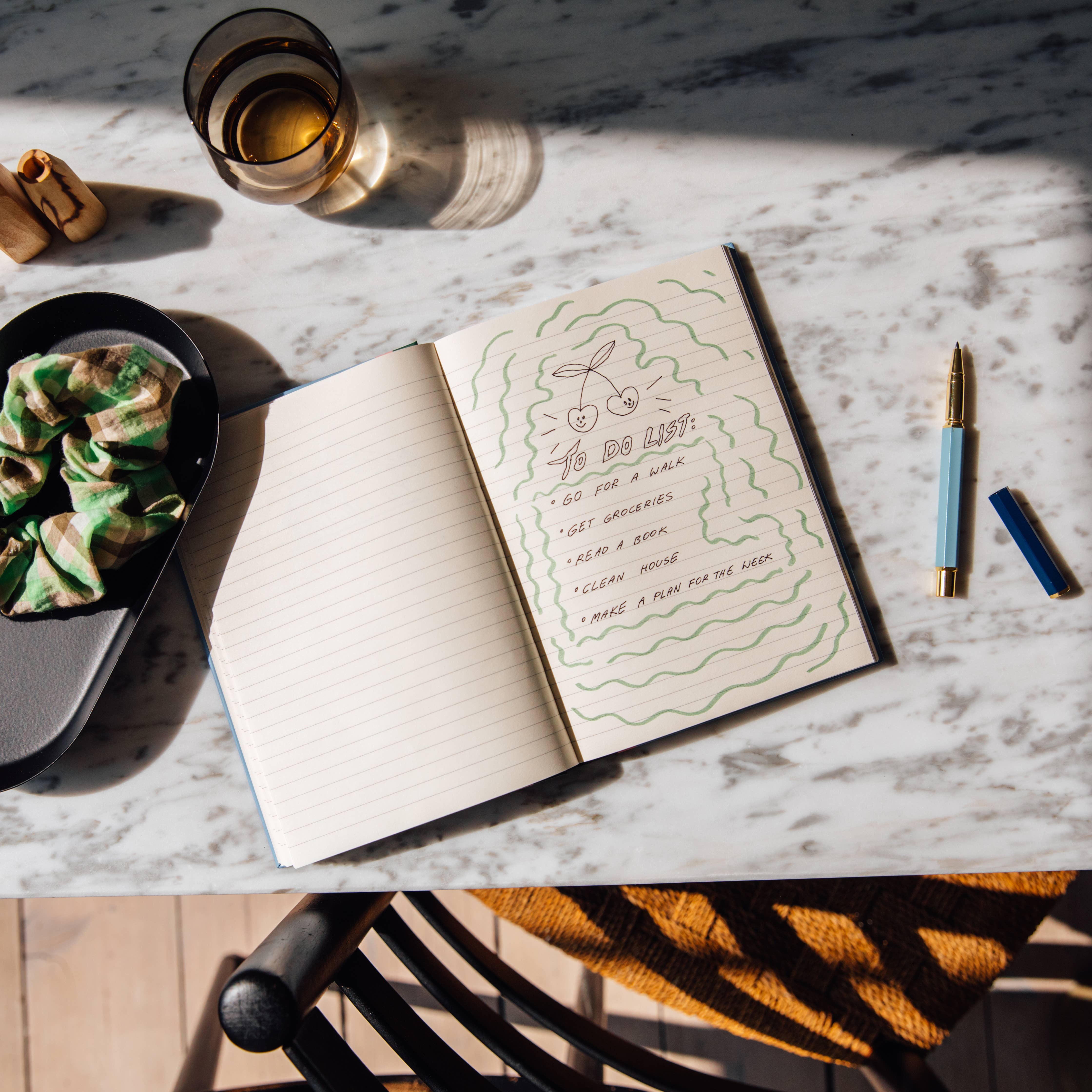 Papier - Wholesale Notebook - Lined Notebook, A5 Hardcover - Joy4