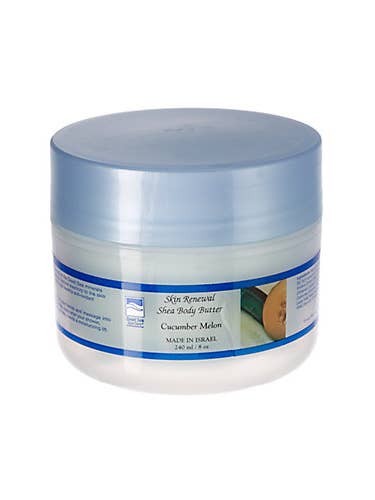 Dead Sea Spa Care Shea Body Butter, Cucumber Melon for wholesale by Sassy Bubbles
