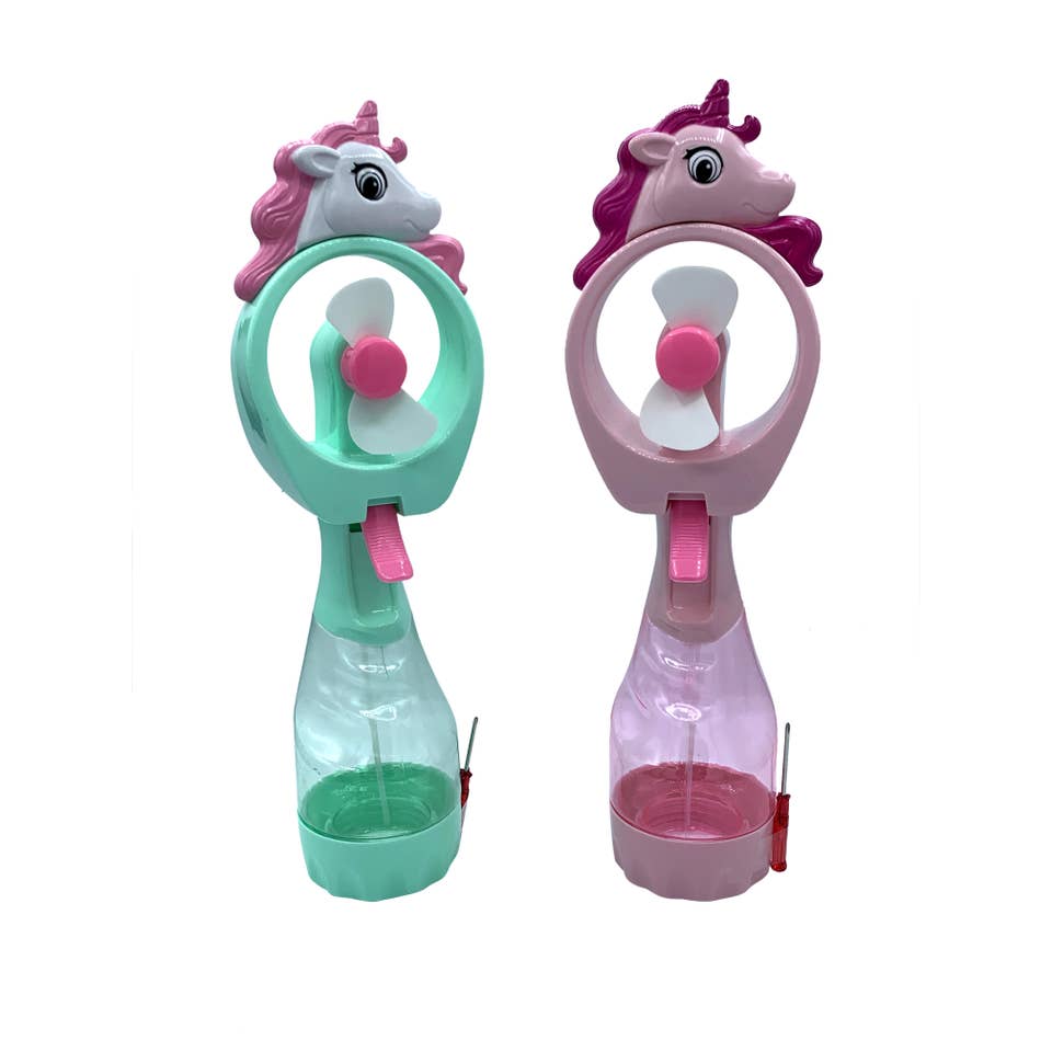 Unicorn Spray Fan 60 CT for wholesale by K & S WHOLESALE INC