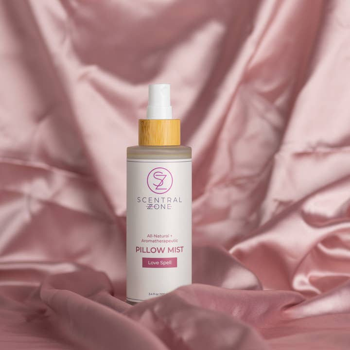 Scentral Zone Clean Beauty - Wholesale Room & Linen Spray - Love Spell Pillow Mist (Aphrodisiac) 3