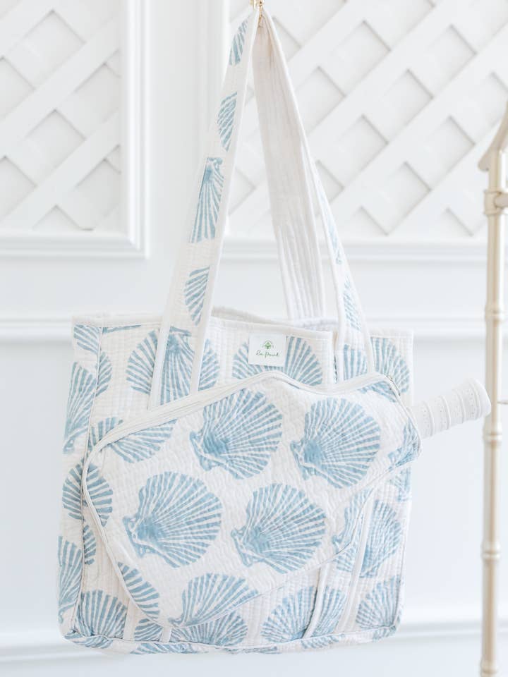 the pickleball bag - grey shell for wholesale by la point