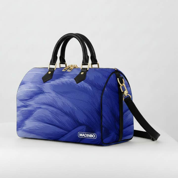 BAULETTO MADINBO - MADE IN ITALY - MIT FEDERDRUCK ALA für den Großhandel von MADINBO