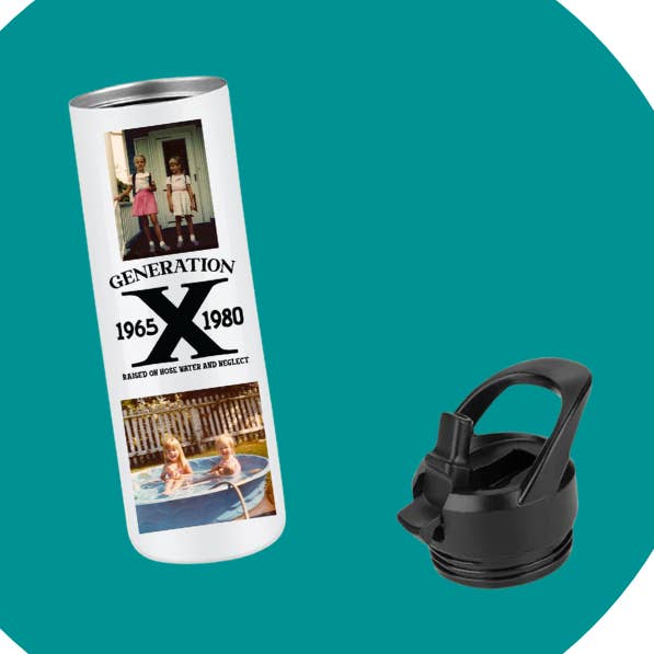 Custom Water Bottle for wholesale by Color Custom Prints