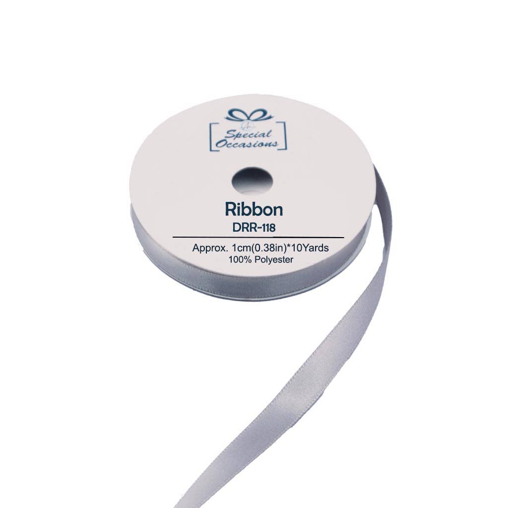 Angels Craft – wholesale Ribbon – Gift wrapping – Satin Ribbon 0.4" x 10 Yards Set of 12 (Available 12 colors)6