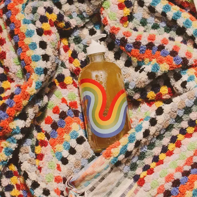 Bathing Culture - Wholesale Body Wash/Shower Gel - Mind and Body Wash Refillable 16oz Glass (Cathedral Grove)1