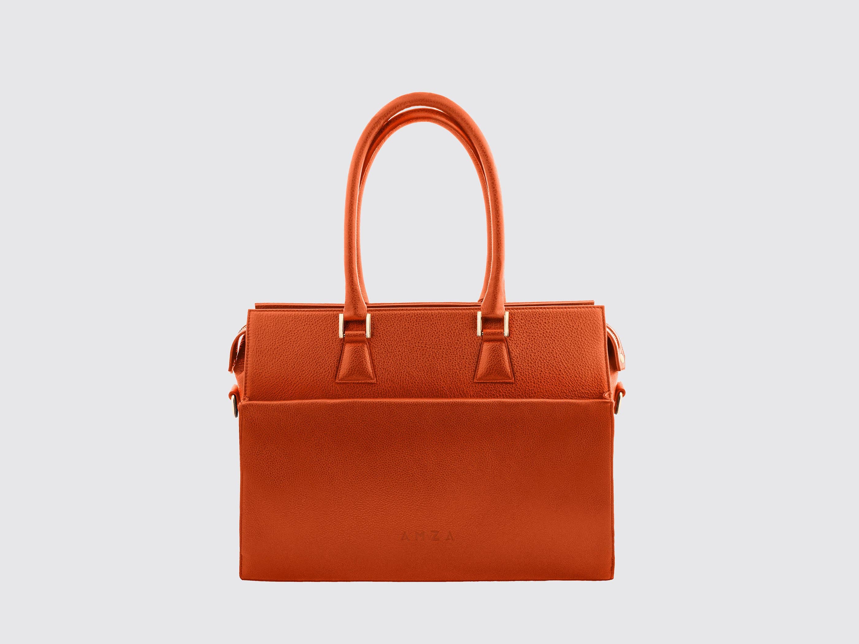 AMZA Bags - Wholesale Top Handle Bag - Women's - Evora | The Workbag8