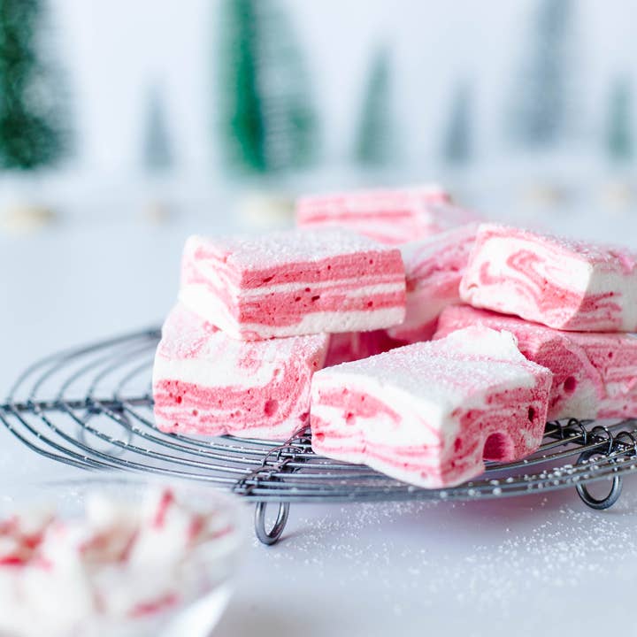 Sweet Ace Cakes - Wholesale Marshmallow - Peppermint Marshmallows3