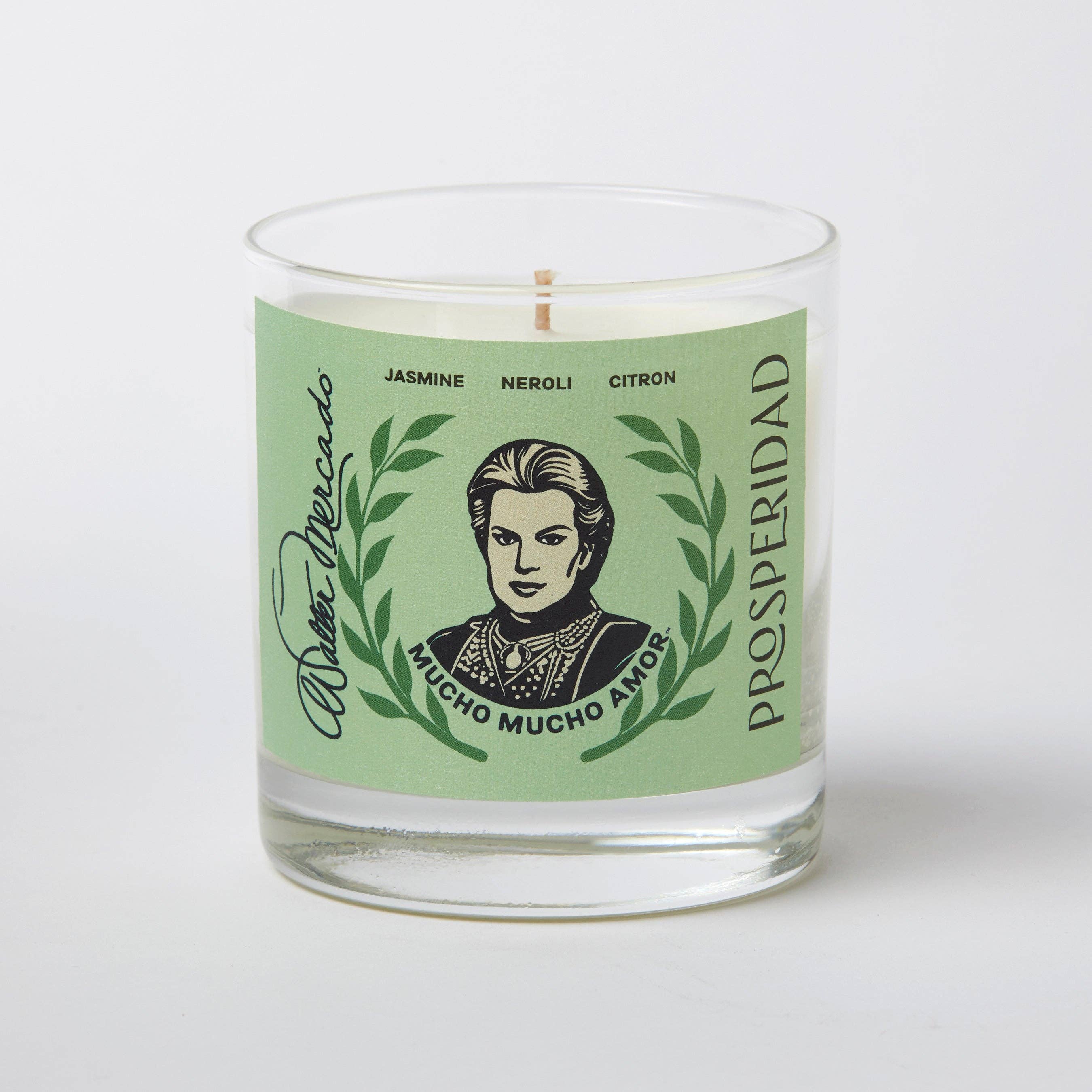 Walter Mercado - Vente Bougie votive - Bougie Prosperidad