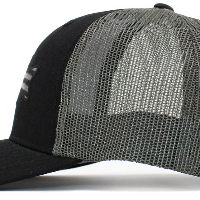 KBETHOS - Wholesale Trucker Hat - Unisex - Fish Flag Mesh Back Ballcap