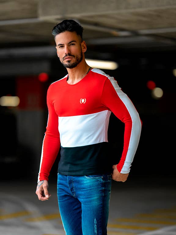 PERFORMANCE Tricolor Jersey for wholesale by Arsmara