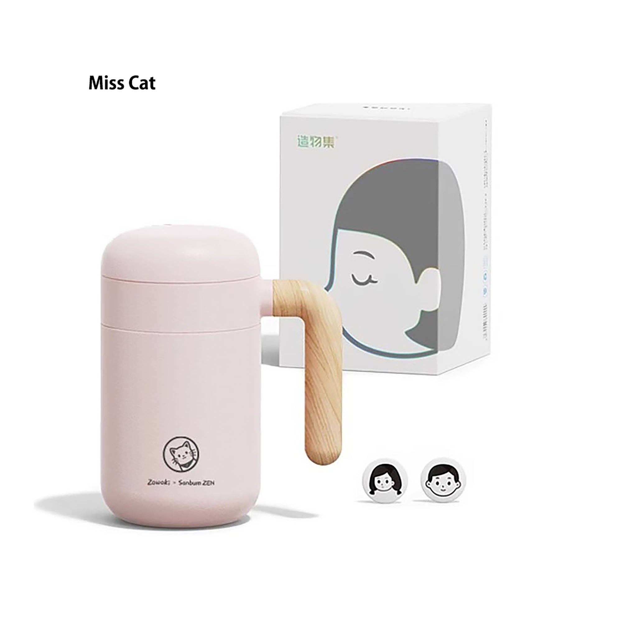 MinoCraft – wholesale Isolerade dryckesvaror – Isolerad flaska med avtagbar infuser16