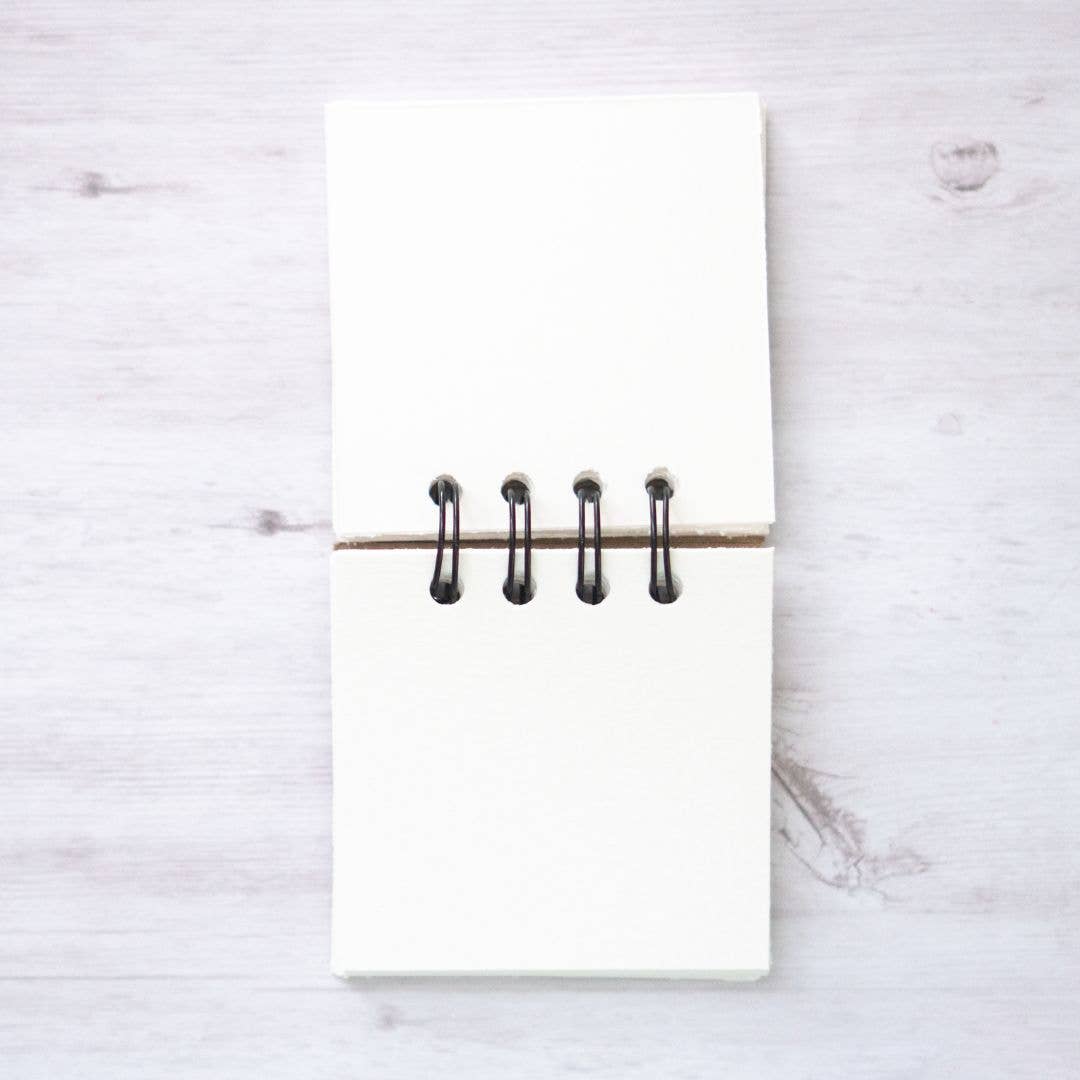 Vintage Watercolors - Wholesale Sketchbook/Sketchpad - Mini Watercolor Travel Book1