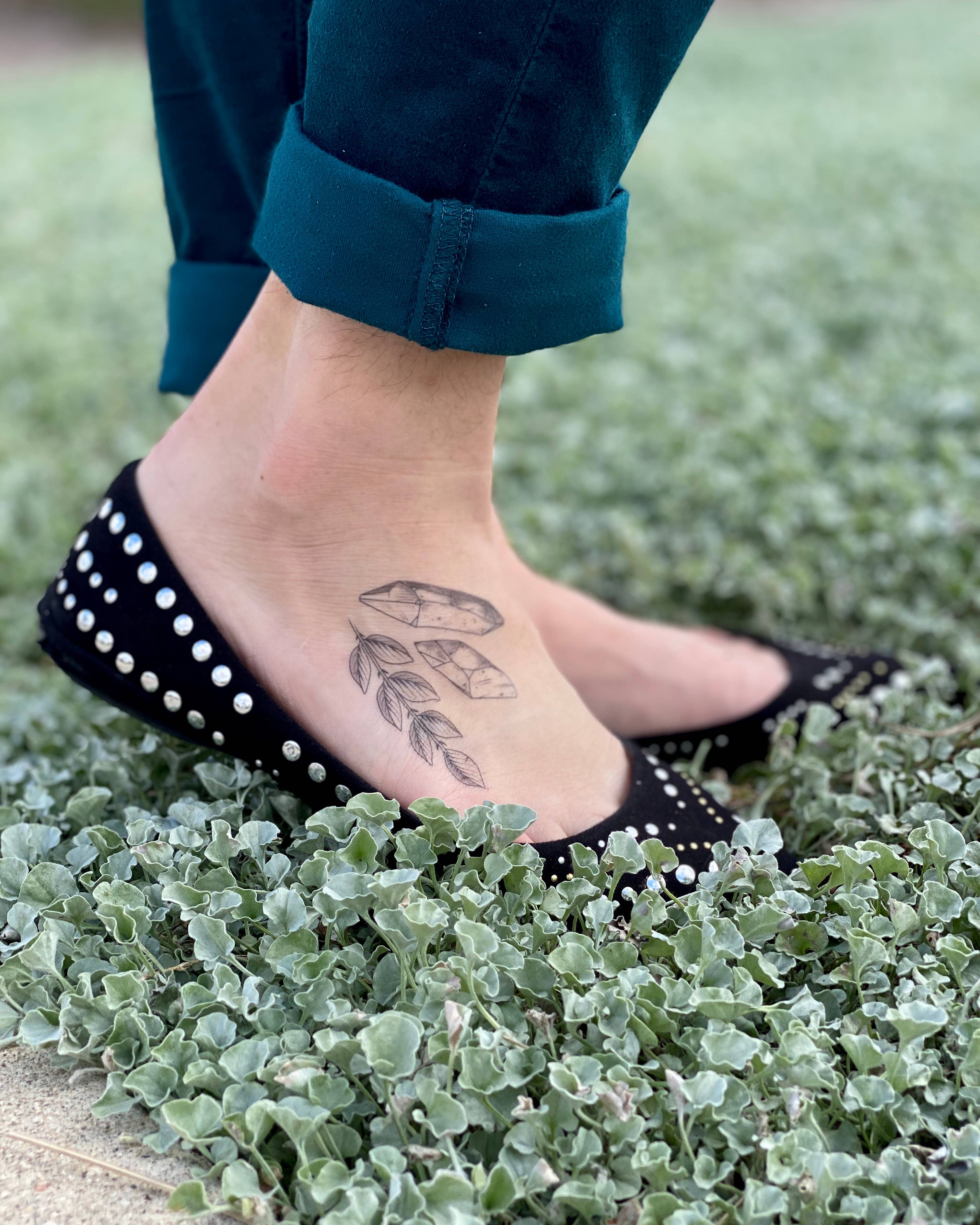 NatureTats - Wholesale Temporary Tattoo - Moon Magic Temporary Tattoo6