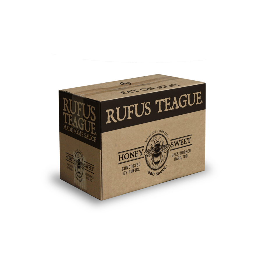 Rufus Teague - Wholesale BBQ Sauce - Honey Sweet BBQ Sauce4