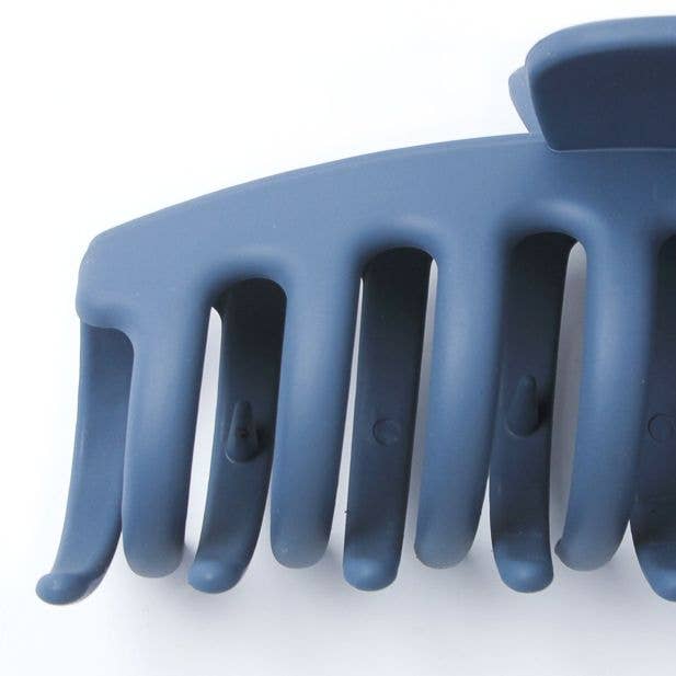 Inca UK - Wholesale Hair Clip - Women's - Coloured Matt Finish Sausage Clamp 11cm2