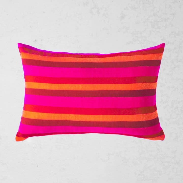 Hela - Fuchsia for wholesale by Bolé Road Textiles