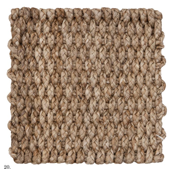 Aesthetic Homes LLC - Wholesale Area Rug - Handmade Premium Abaca Fiber Natural High-Quality Rug 9