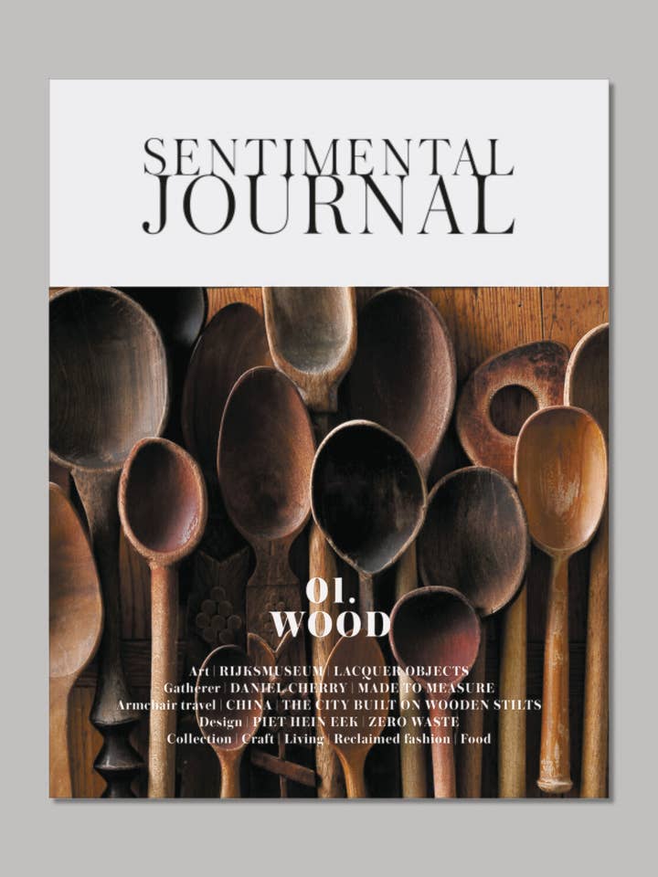 Sentimental Journal 01. Hout voor wholesale door Sentimental Journal